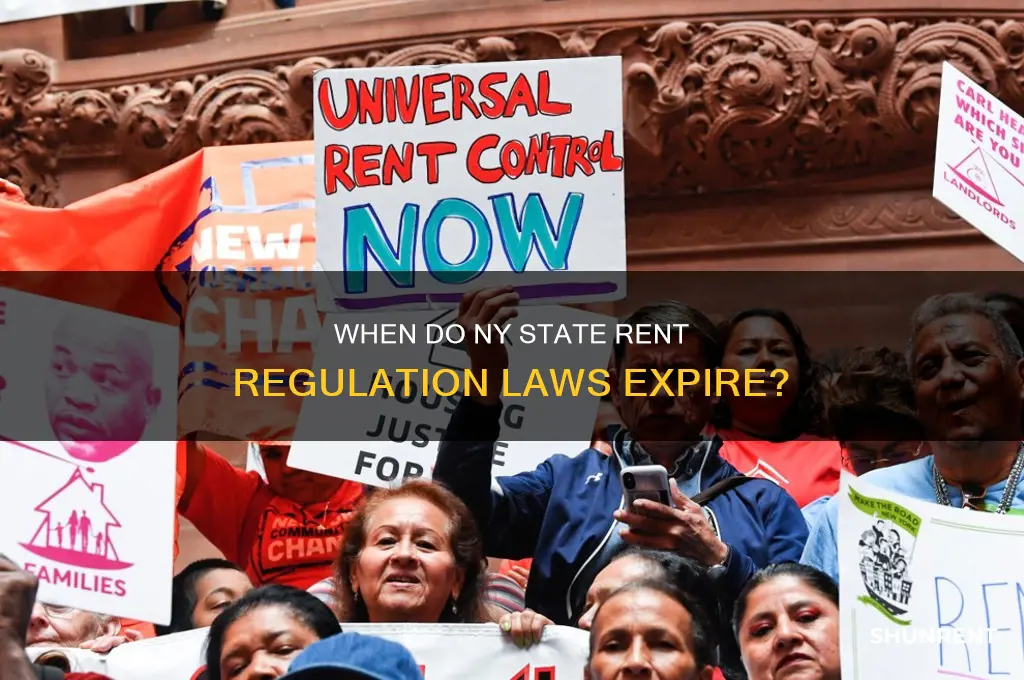 when does ny state rent regulation laws expire