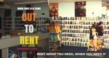 Exploring the Release Timeline for 'Old' on Home Video