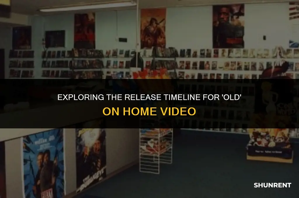 when does old come out to rent