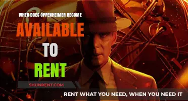 When Can You Rent Oppenheimer: A Guide to Its Release