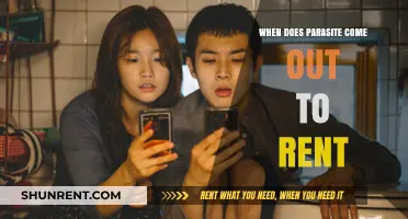 Parasite's Rental Release: Everything You Need to Know