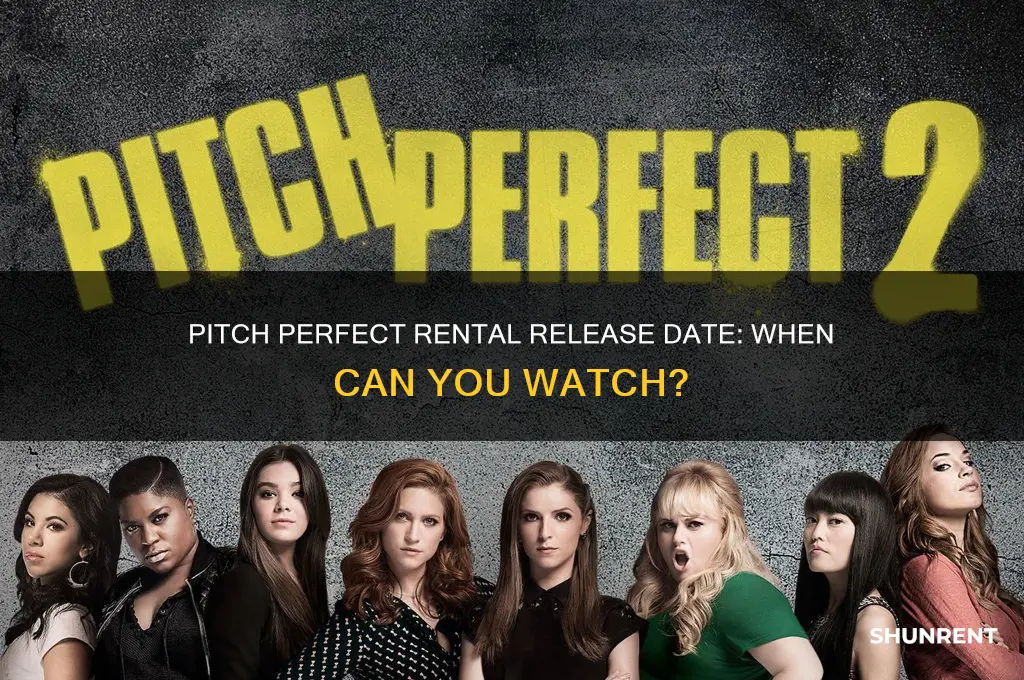 when does pitch perfect come out to rent