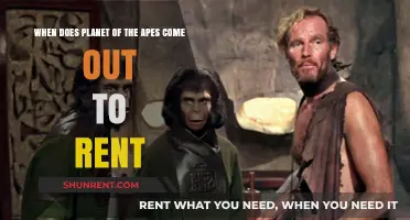 Planet of the Apes Rental Release Date: When Can You Watch?