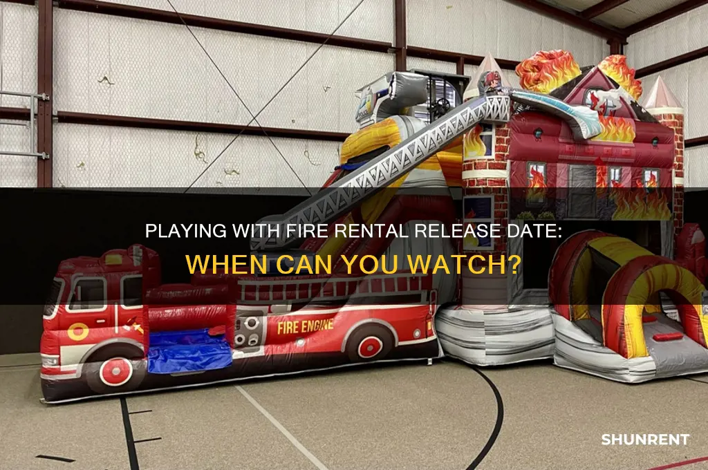 when does playing with fire come out to rent