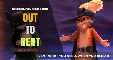Puss in Boots Rental Release Date: When Can You Watch?