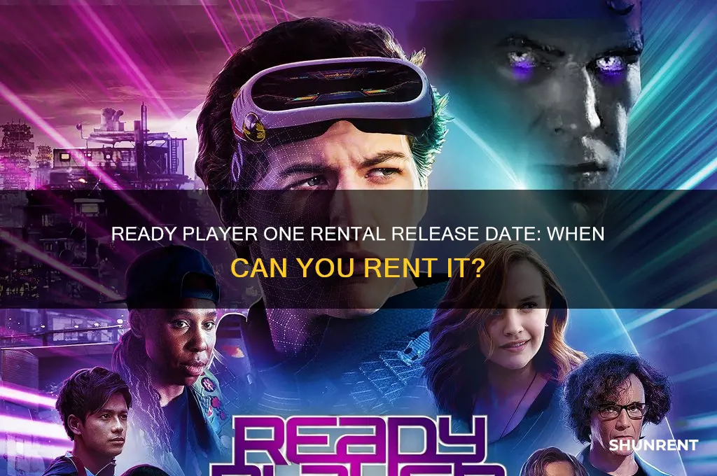 when does ready player one come out to rent