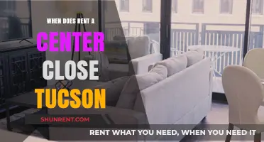 Exploring Tucson's Rent-A-Center Closing Hours: A Comprehensive Guide
