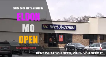 Rent-A-Center Eldon, MO: Opening Hours and Store Details