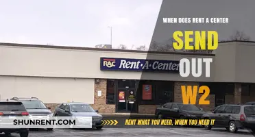 When Does Rent-A-Center Send Out W2 Forms? A Guide