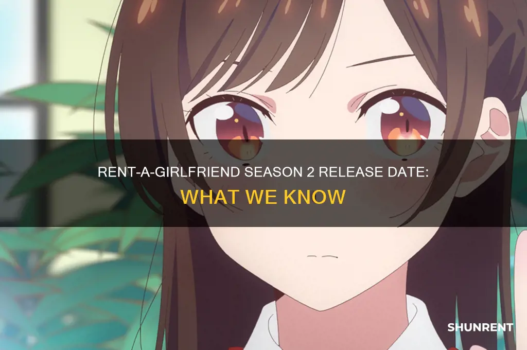 when does rent a gf s2 come out