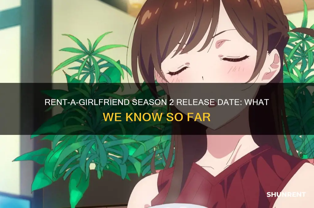 when does rent a gf season 2 come out