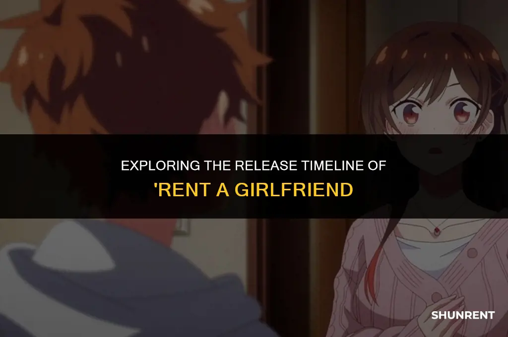 when does rent a girlfriend come out