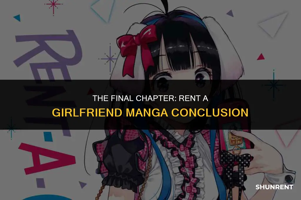 when does rent a girlfriend manga end