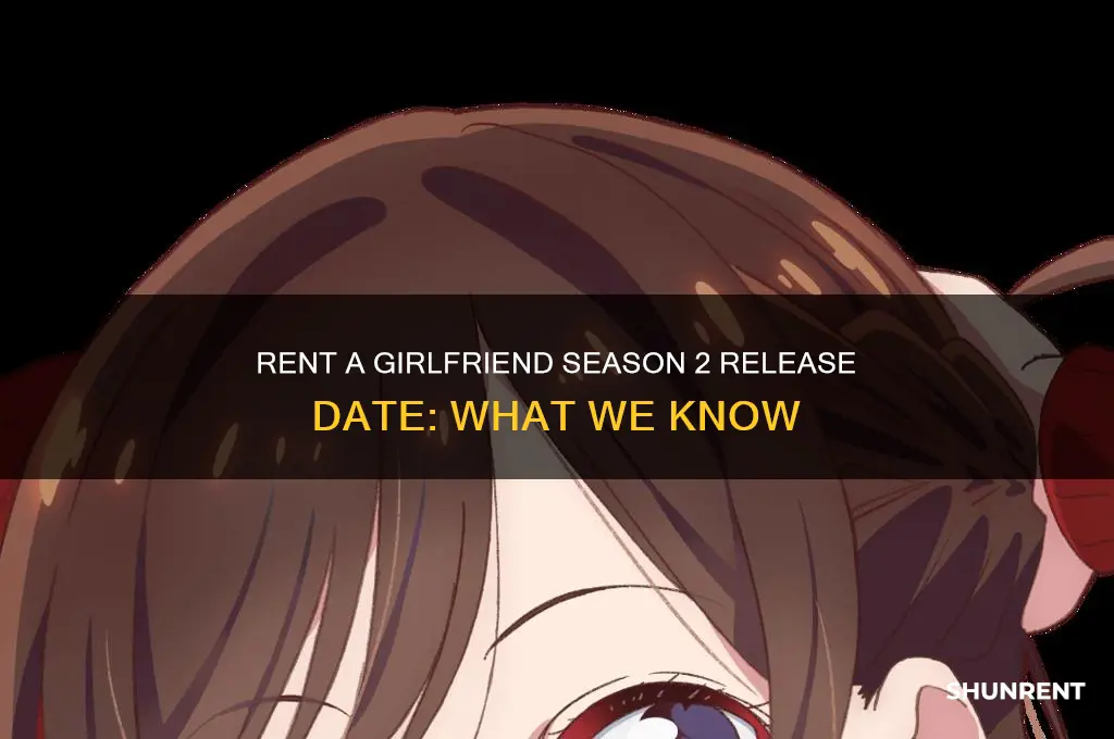 when does rent a girlfriend s2 come out