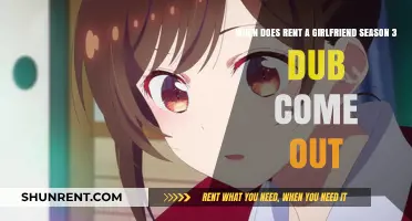 Rent-A-Girlfriend Season 3 Dub Release Date Revealed