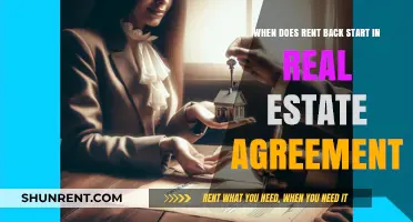 Understanding Rent-Back Clauses: When Does Rent-Back Start in Real Estate Agreements?