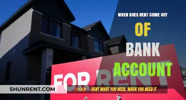 When Does Rent Withdraw: Understanding Your Bank Account Deduction Timing