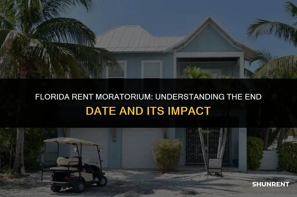 when does rent moratorium end in florida