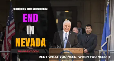 Nevada Rent Moratorium: Understanding the End Date and Its Impact