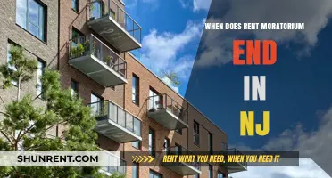 NJ Rent Moratorium: Understanding the End Date and Its Impact