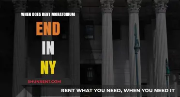Navigating the Rent Moratorium in NY: Key Dates and Tenant Rights