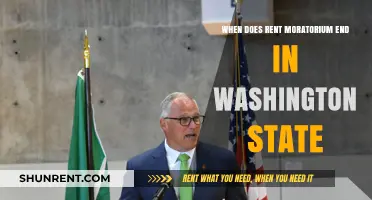 Washington State Rent Moratorium: End Date and What Tenants Need to Know