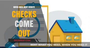 When Can You Expect Your Rent Rebate Check to Arrive?