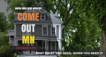 Minnesota Rent Rebates: Expected Release Dates and Application Process