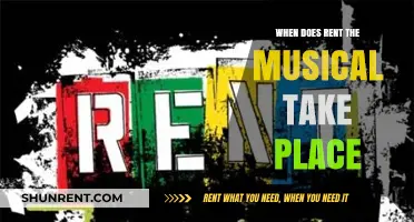 Exploring the Timeline: When Does Rent the Musical Unfold?