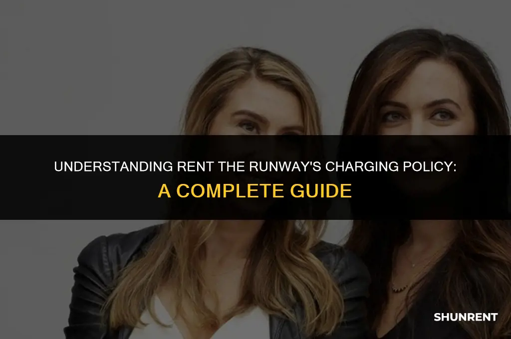 when does rent the runway charge you