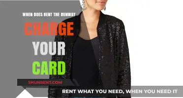 When Does Rent the Runway Charge Your Card: A Guide