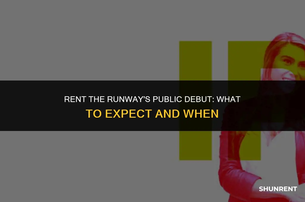 when does rent the runway go public