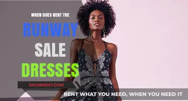 Discover the Perfect Timing for Rent the Runway Sales: Dresses You'll Love