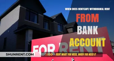 When Does RentCafe Withdraw Rent from Your Bank Account?