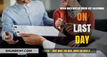 California Renter Checkout: Last Day Rules and Timelines Explained