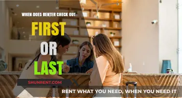 Renter Check-Out Confusion: First or Last? Clarifying Move-Out Procedures