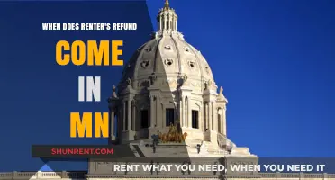 When to Expect Your MN Renter's Property Tax Refund