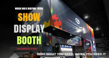 Maximizing Impact: The Optimal Timing for Renting Trade Show Booths