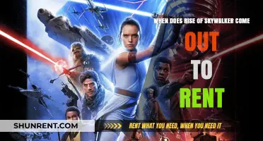 When Can You Rent Star Wars: Rise of Skywalker?