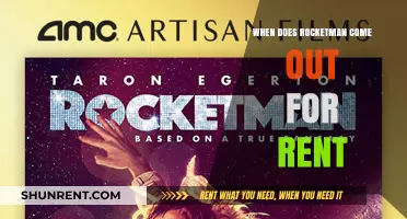 Blast Off to Adventure: Rocketman's Rental Release Date Revealed