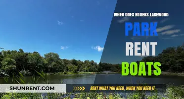 Exploring Rogers Lakewood Park: Your Guide to Boat Rentals