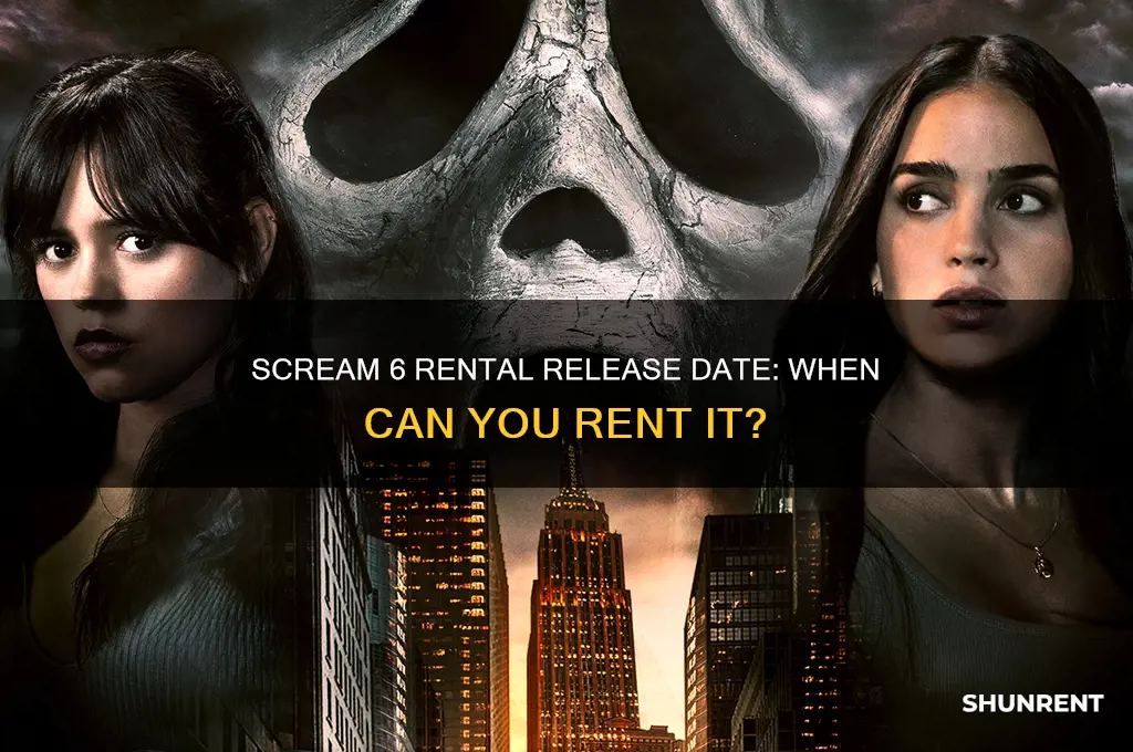 when does scream 6 come out for rent
