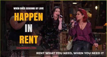 Seasons of Love: Timing and Significance in Rent's Emotional Narrative