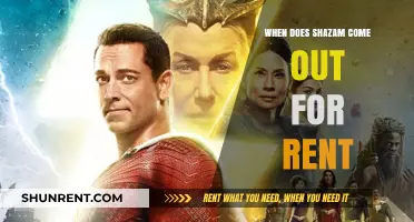 Shazam's Rental Release: Everything You Need to Know