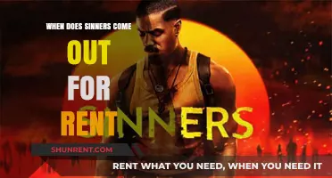 Unveiling the Release Date for 'Sinners' Rental Debut