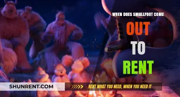 Smallfoot's Rental Release: Everything You Need to Know
