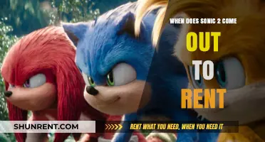 Sonic 2 Rental Release Date: When Can You Rent It?
