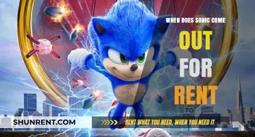 Sonic the Hedgehog: Rental Release Date Revealed