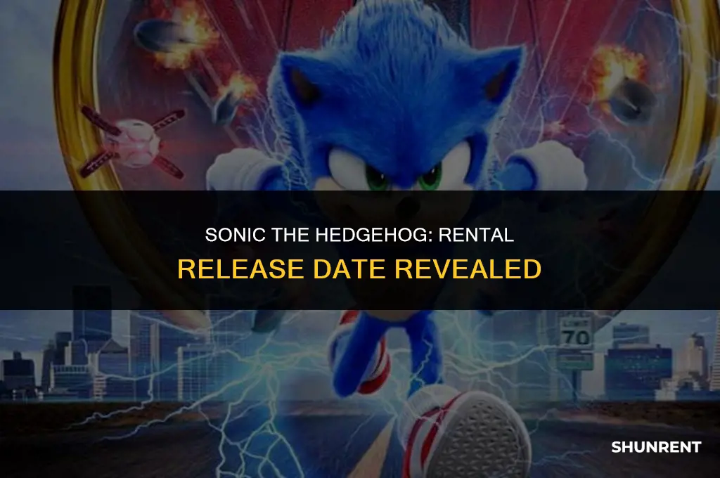 when does sonic come out for rent