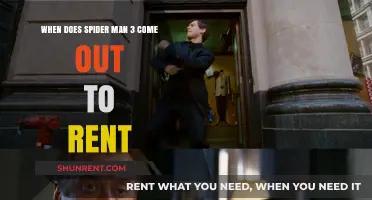 Spider-Man 3 Rental Release Date: When Can You Rent It?